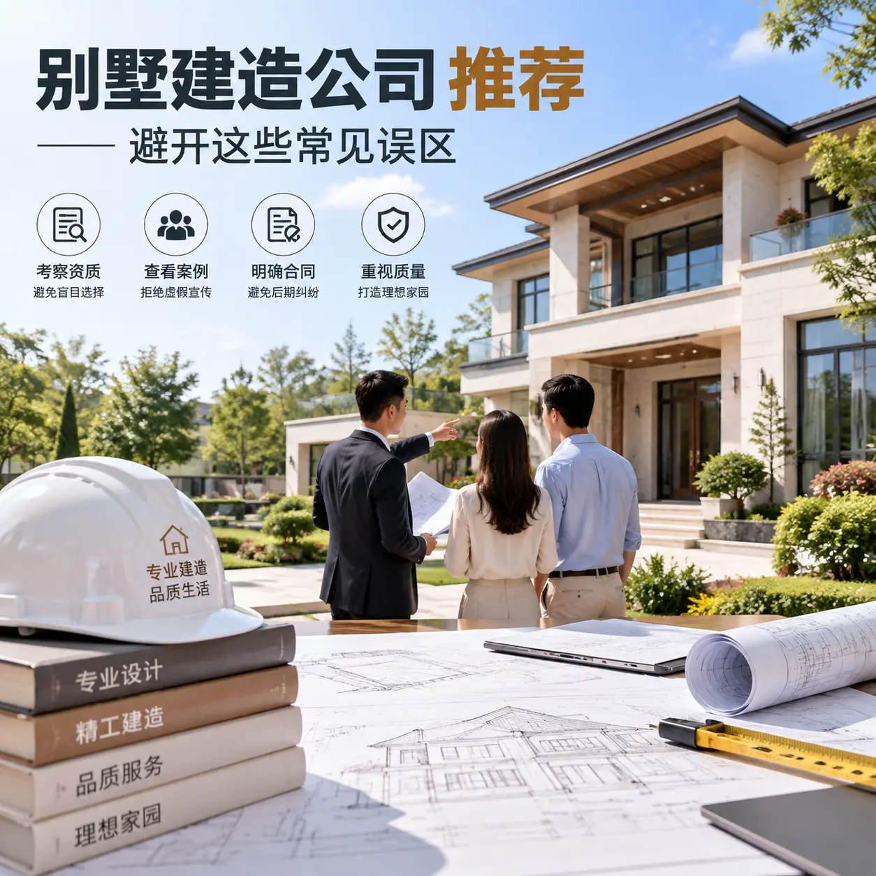 锦屏 别墅建造公司推荐：避开这些常见误区