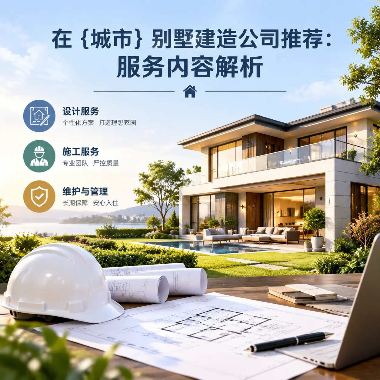 在 锦屏 别墅建造公司推荐：服务内容解析