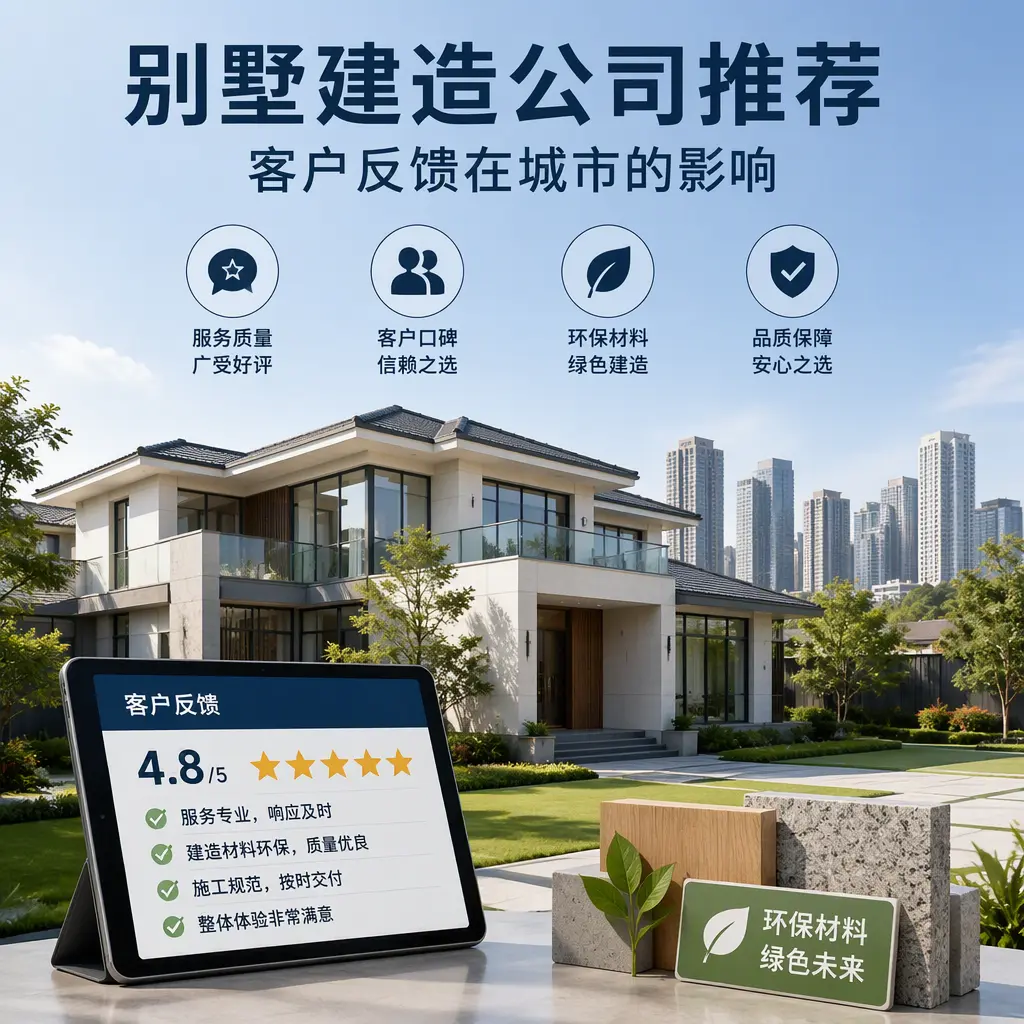 别墅建造公司推荐:客户反馈在 锦屏 的影响