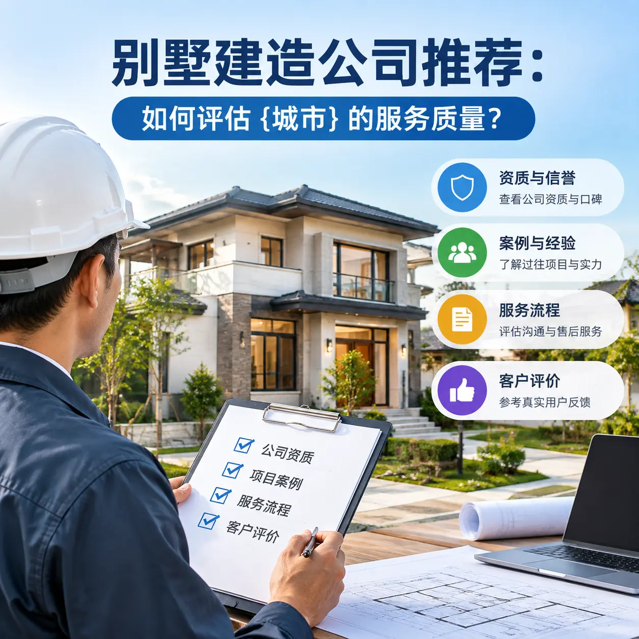 别墅建造公司推荐：如何评估 锦屏 的服务质量？