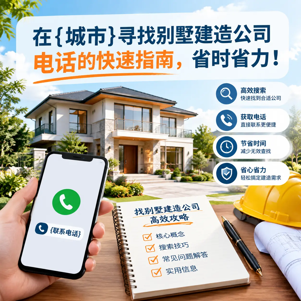在锦屏寻找别墅建造公司电话的快速指南，省时省力！