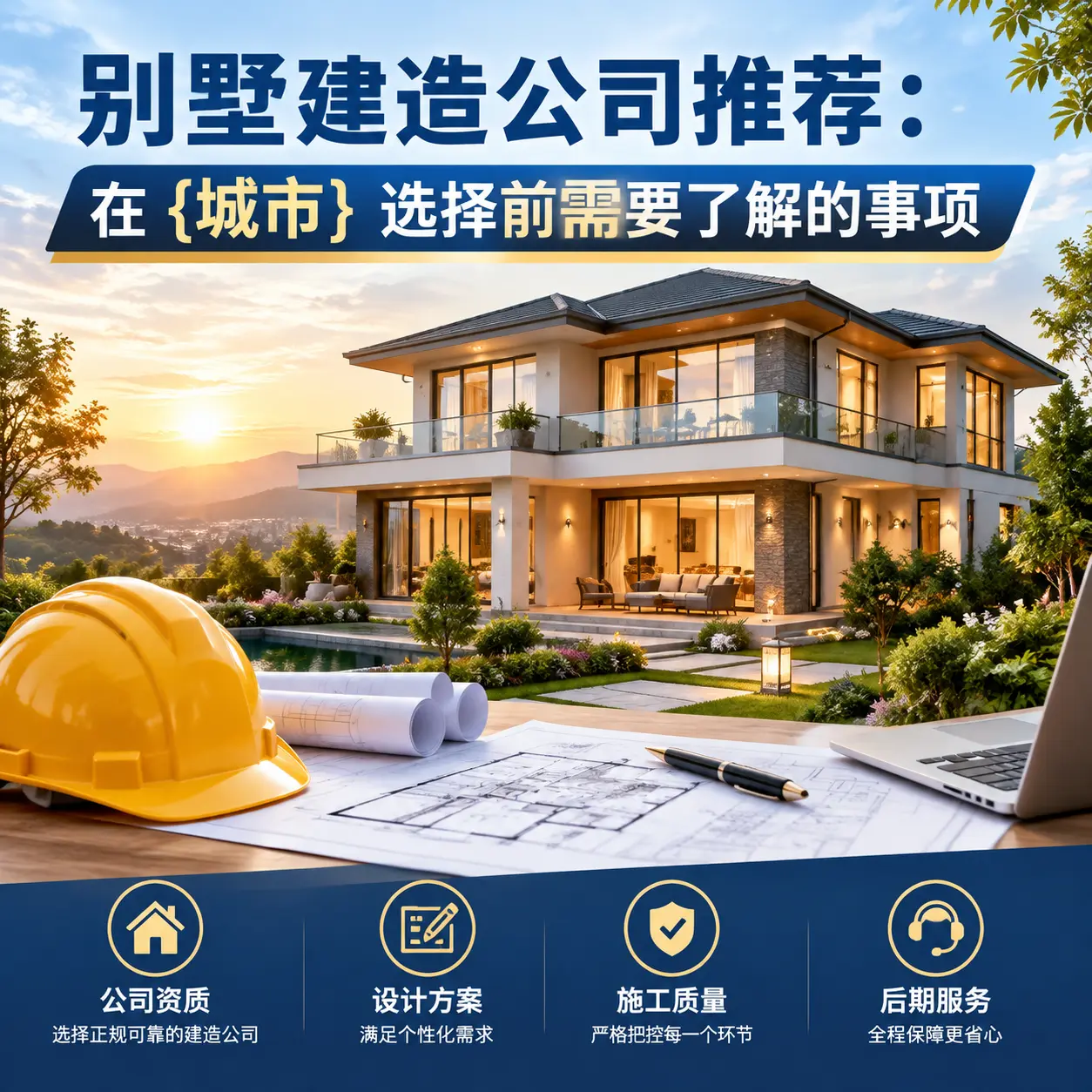 别墅建造公司推荐:在 锦屏 选择前需要了解的事项