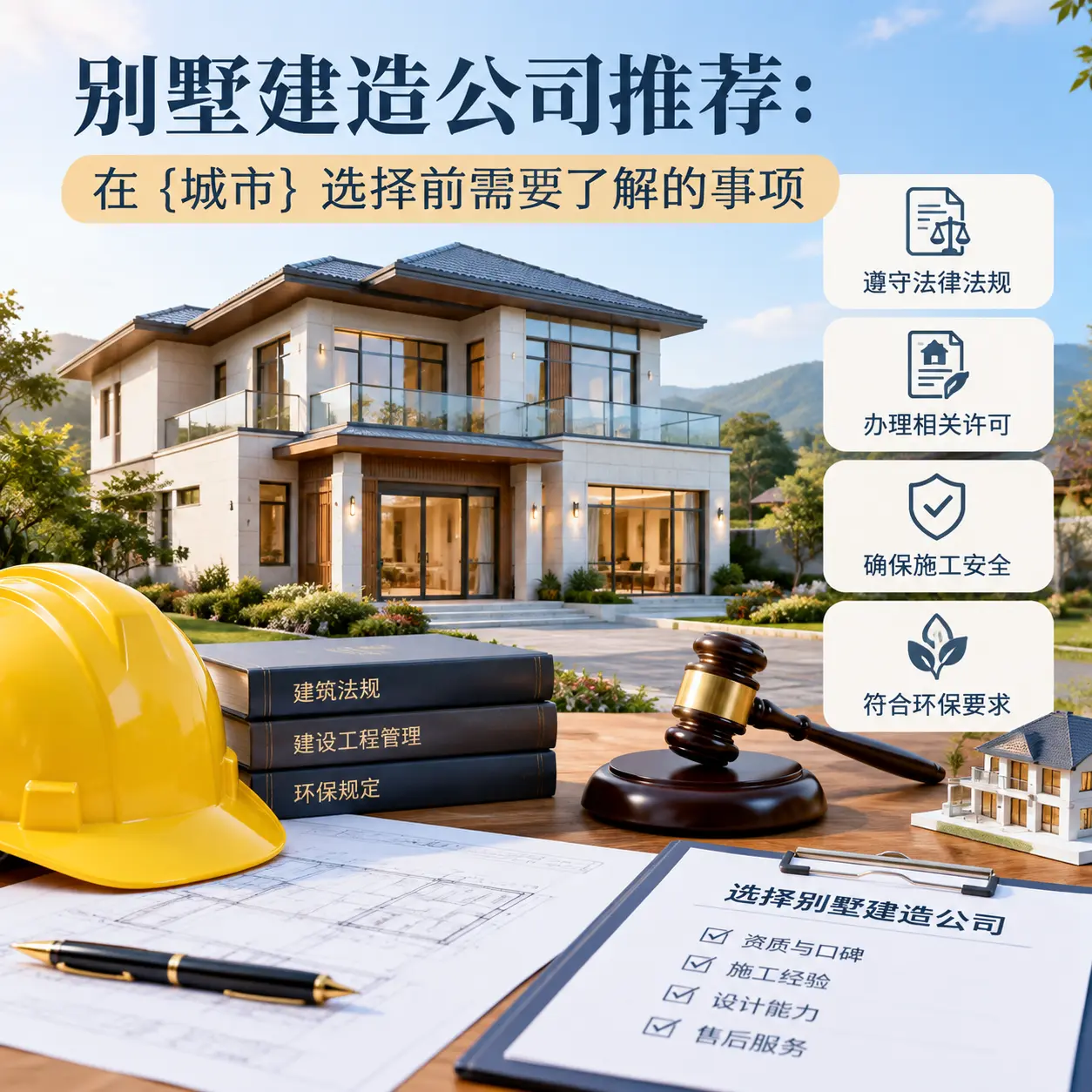 别墅建造公司推荐:在 锦屏 选择前需要了解的事项