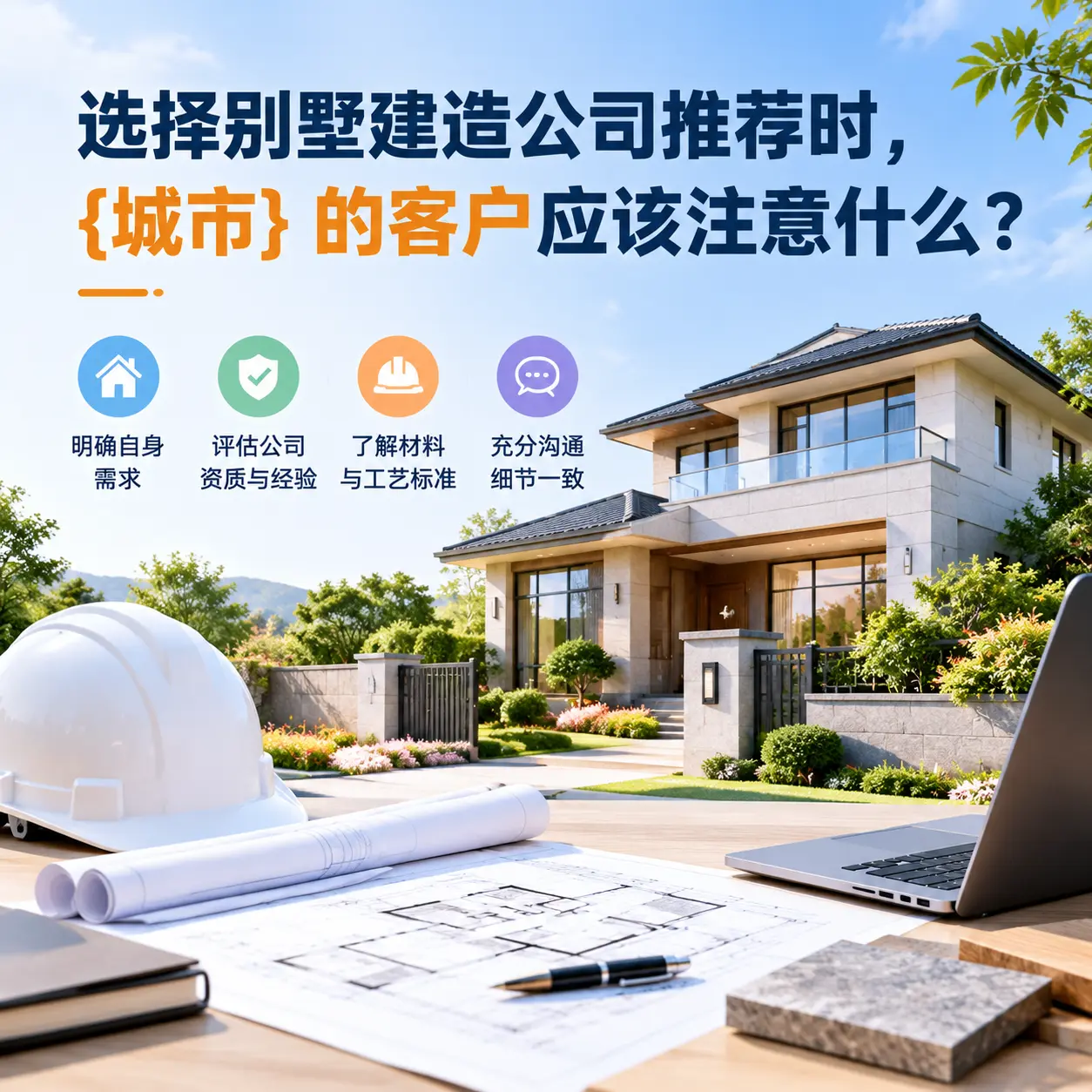 选择别墅建造公司推荐时,锦屏 的客户应该注意什么?