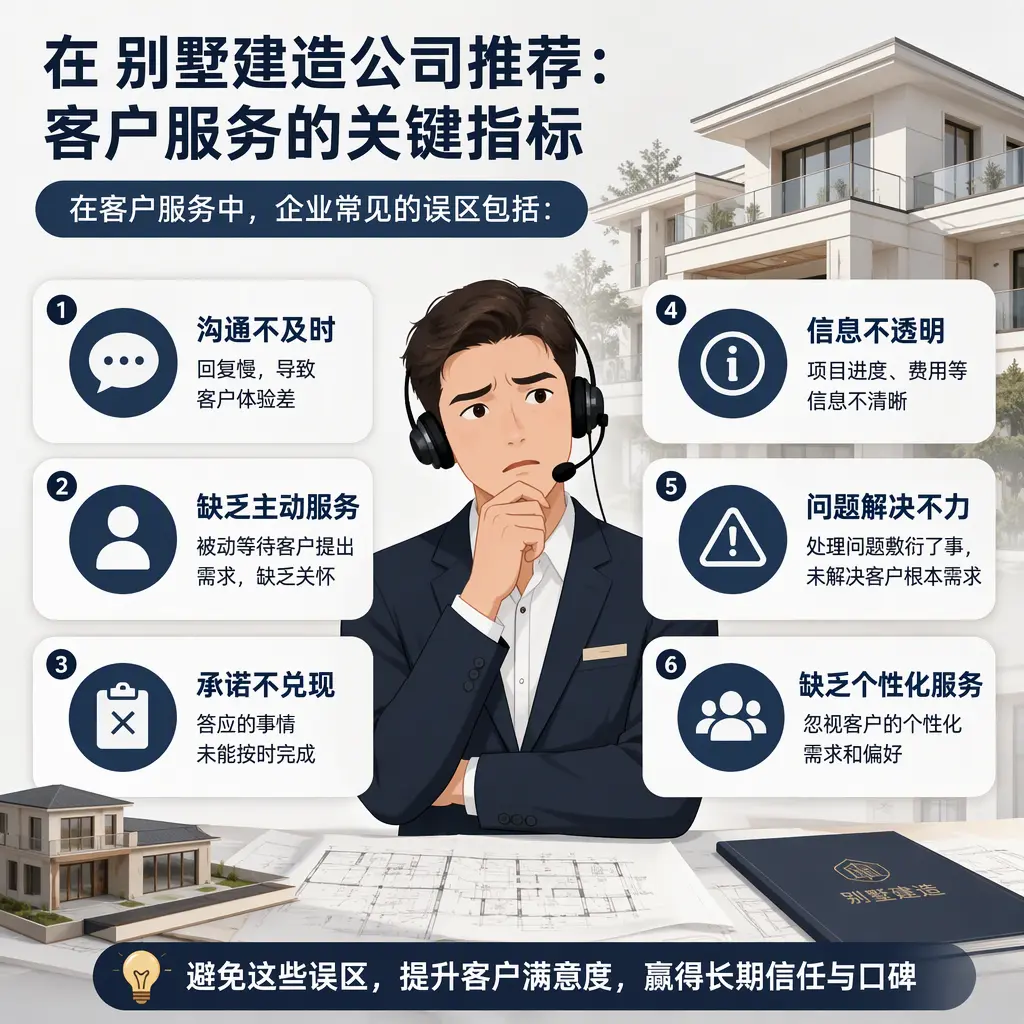 在 锦屏 别墅建造公司推荐:客户服务的关键指标