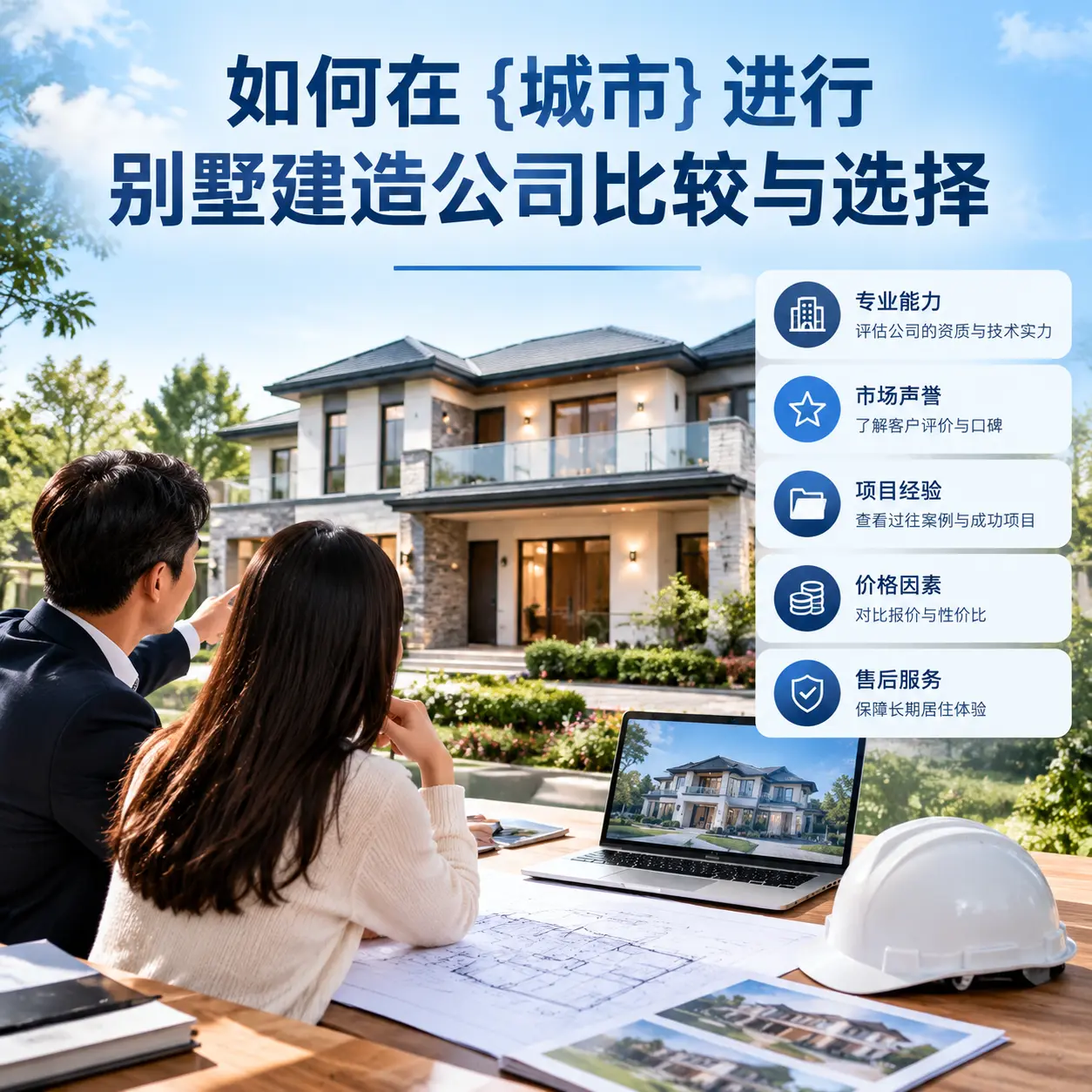 如何在 锦屏 进行别墅建造公司比较与选择