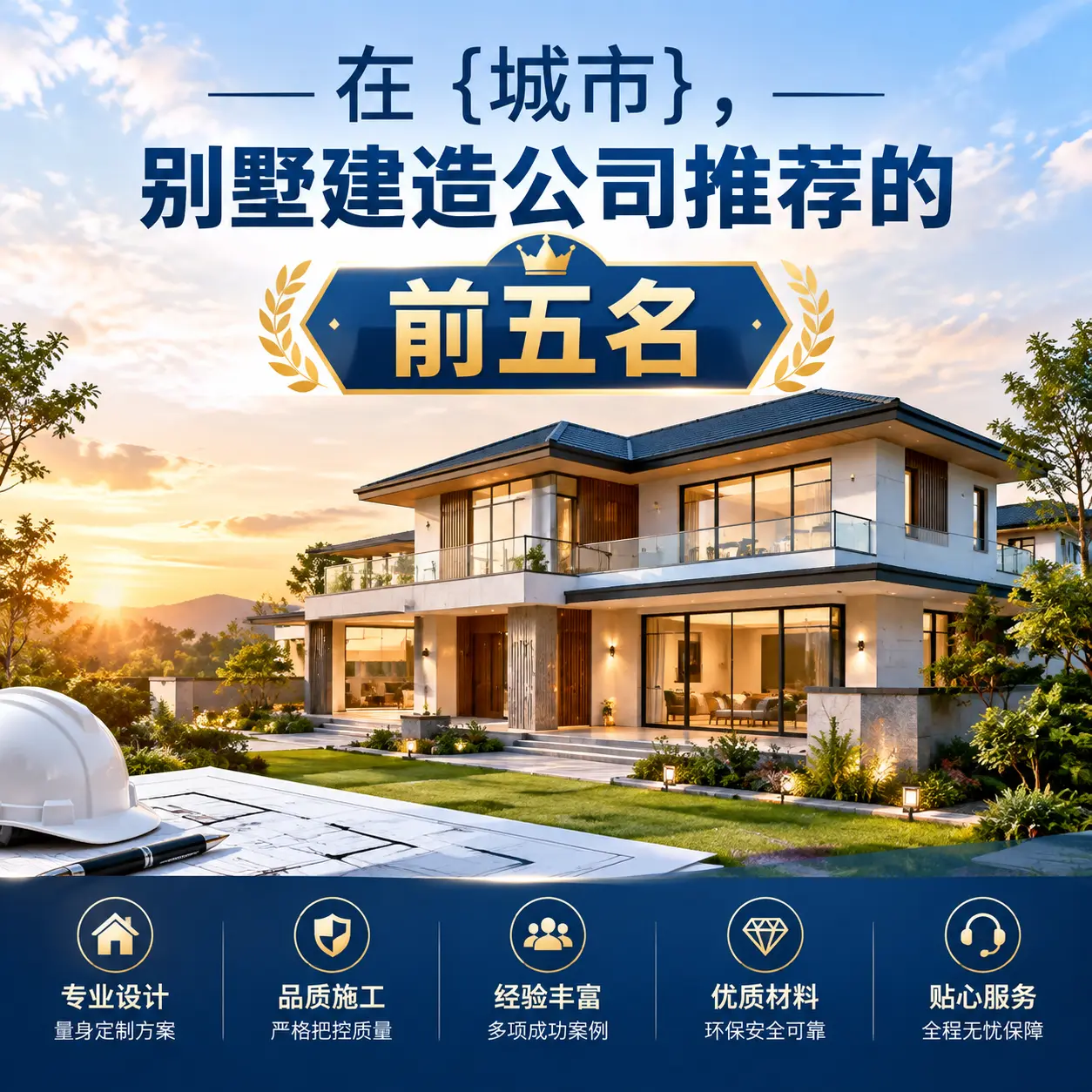 在 锦屏,别墅建造公司推荐的前五名