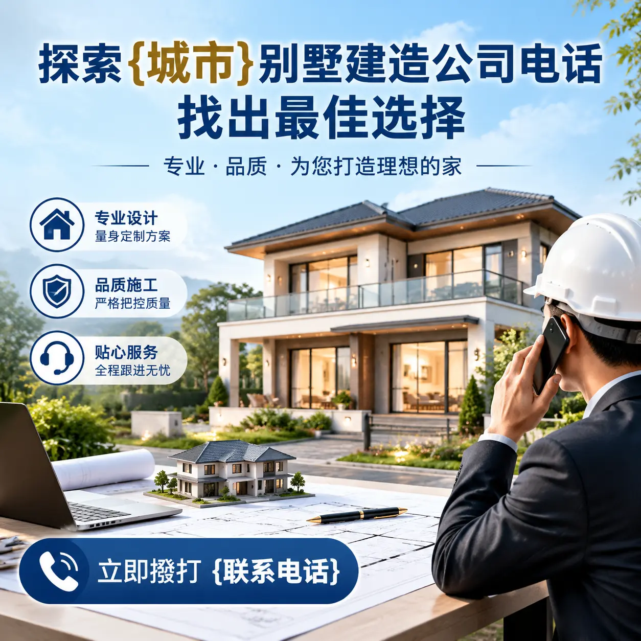 探索锦屏别墅建造公司电话，找出最佳选择
