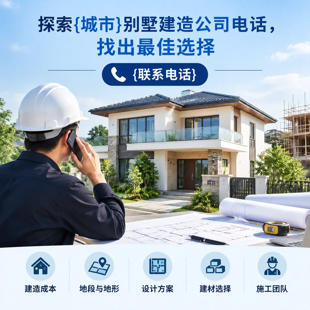 探索锦屏别墅建造公司电话，找出最佳选择