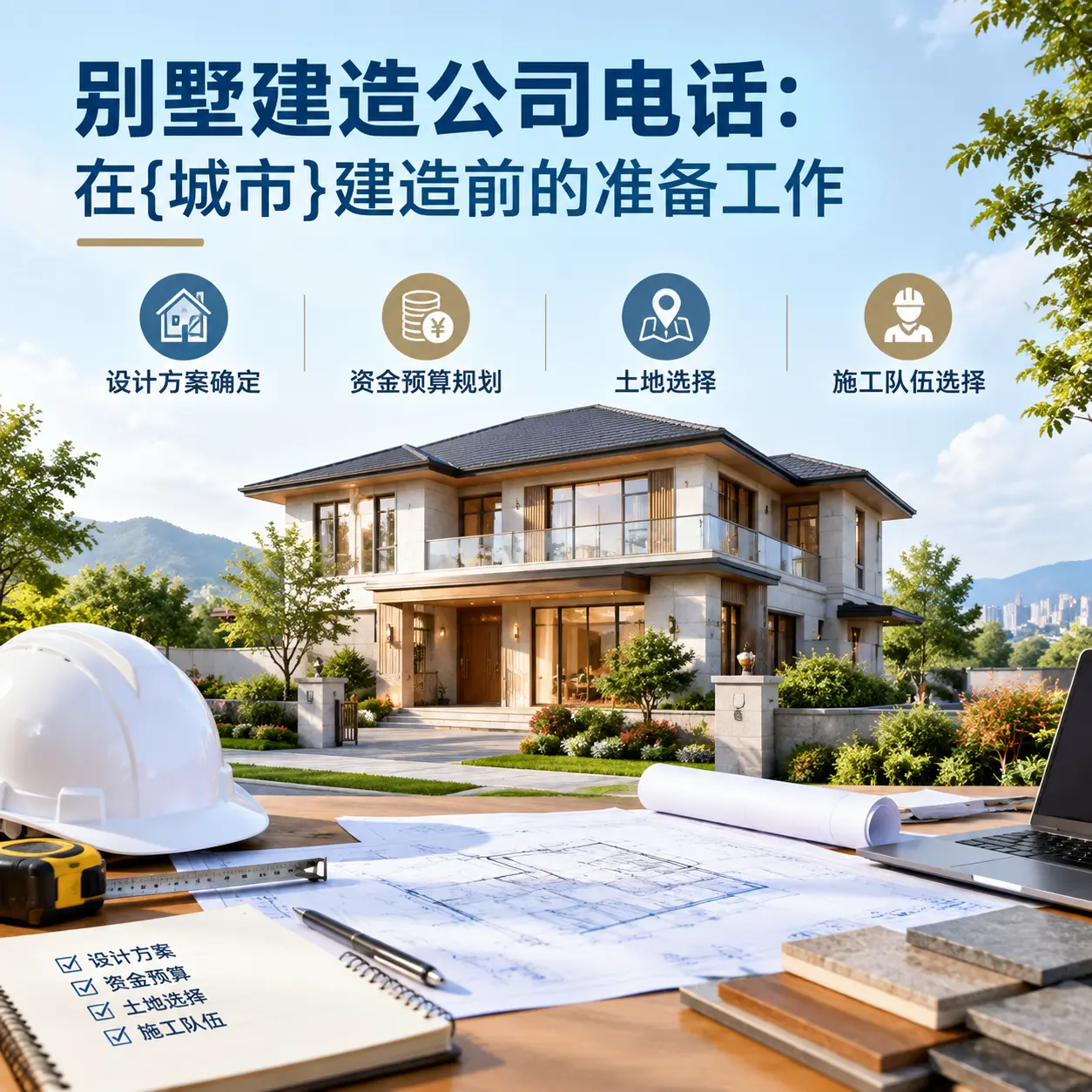 别墅建造公司电话：在锦屏建造前的准备工作