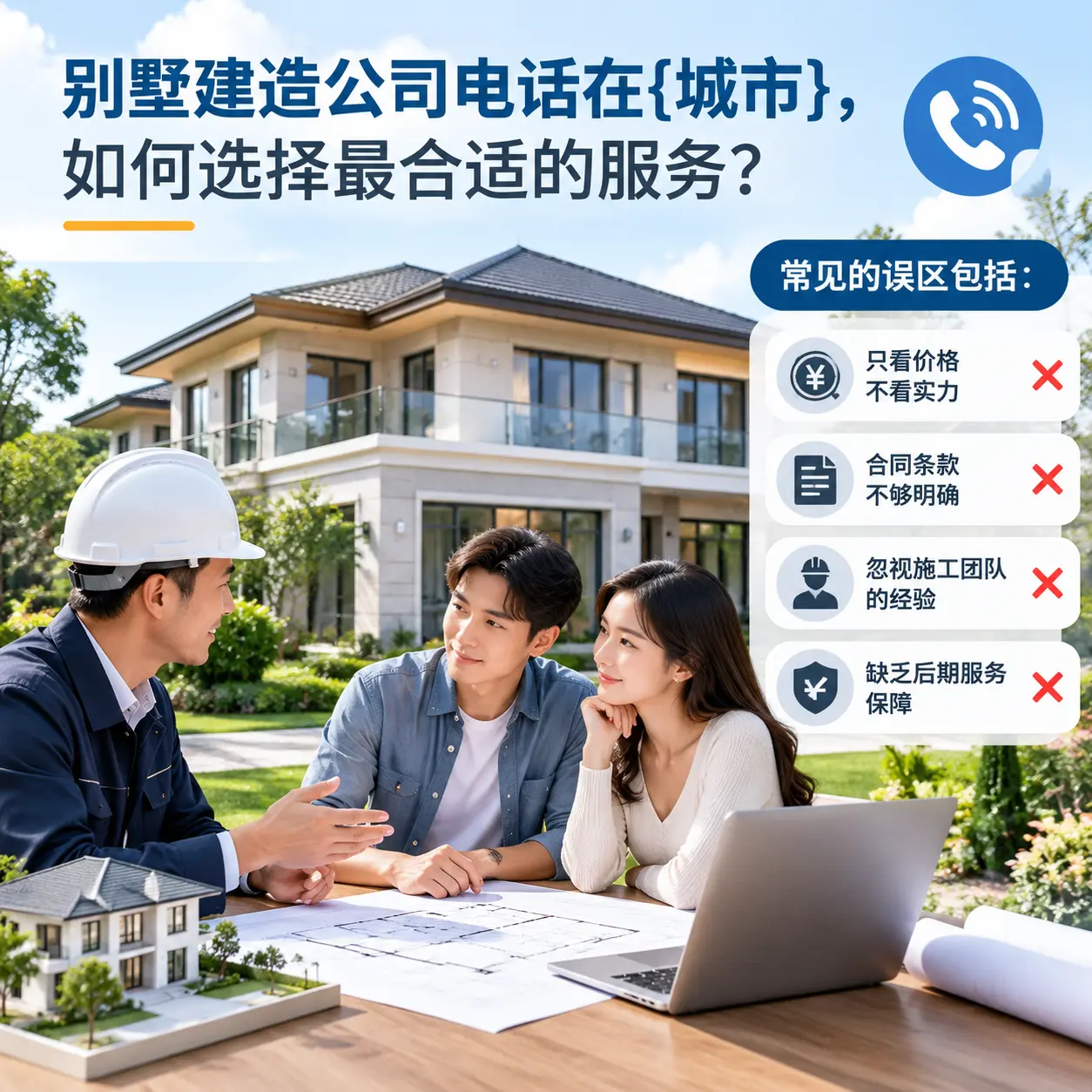 别墅建造公司电话在锦屏，如何选择最合适的服务？