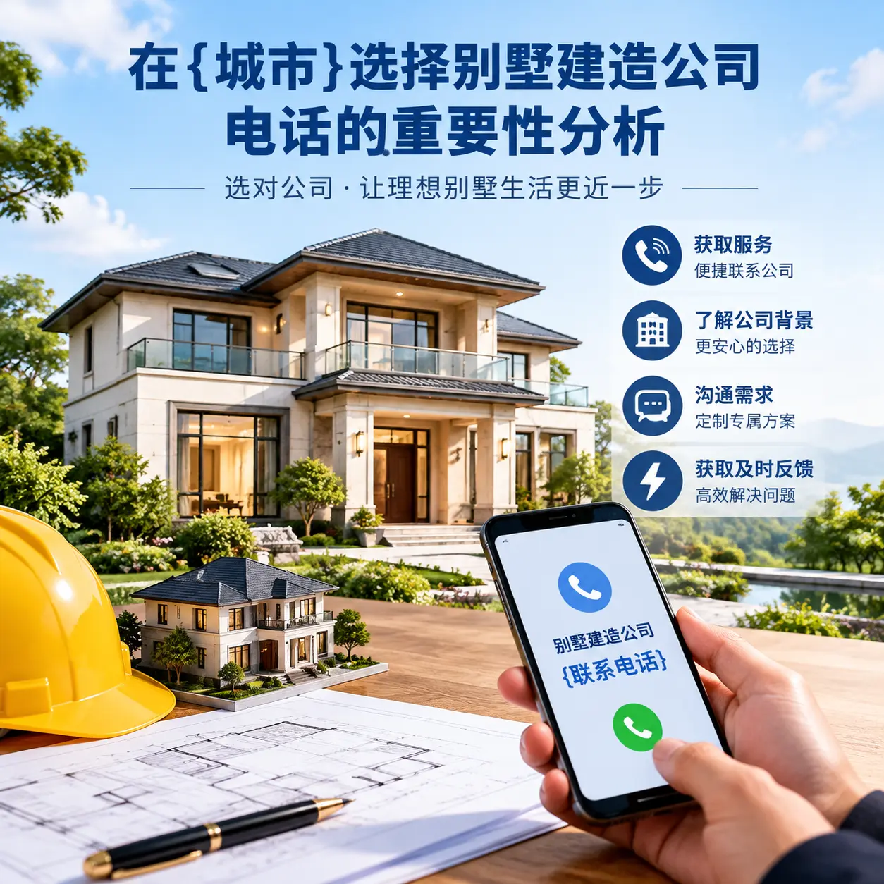 在锦屏选择别墅建造公司电话的重要性分析
