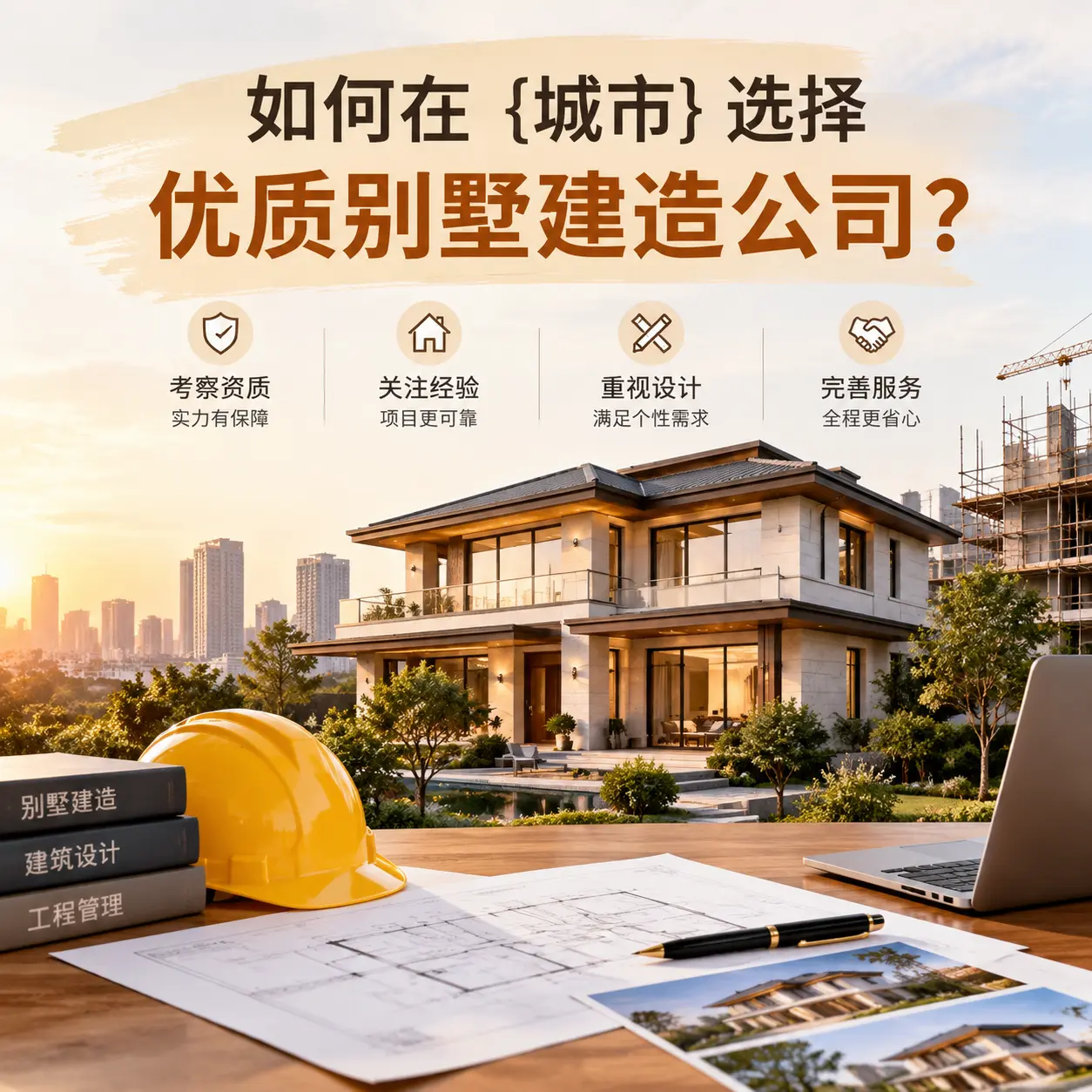 如何在 锦屏 选择优质别墅建造公司？
