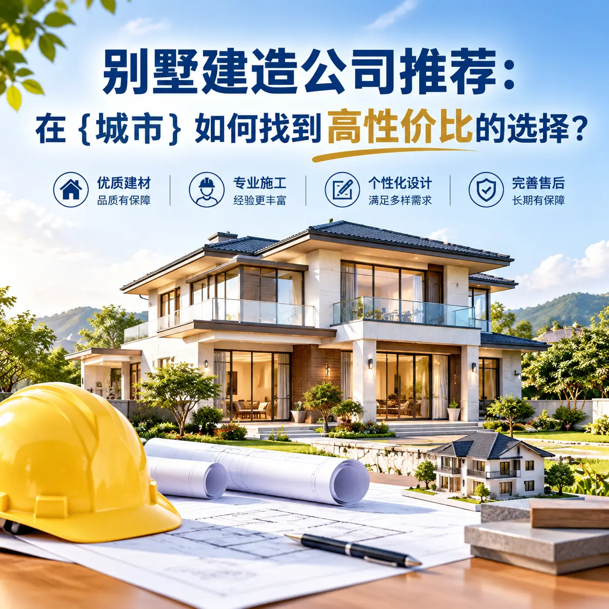 别墅建造公司推荐:在 锦屏 如何找到高性价比的选择?