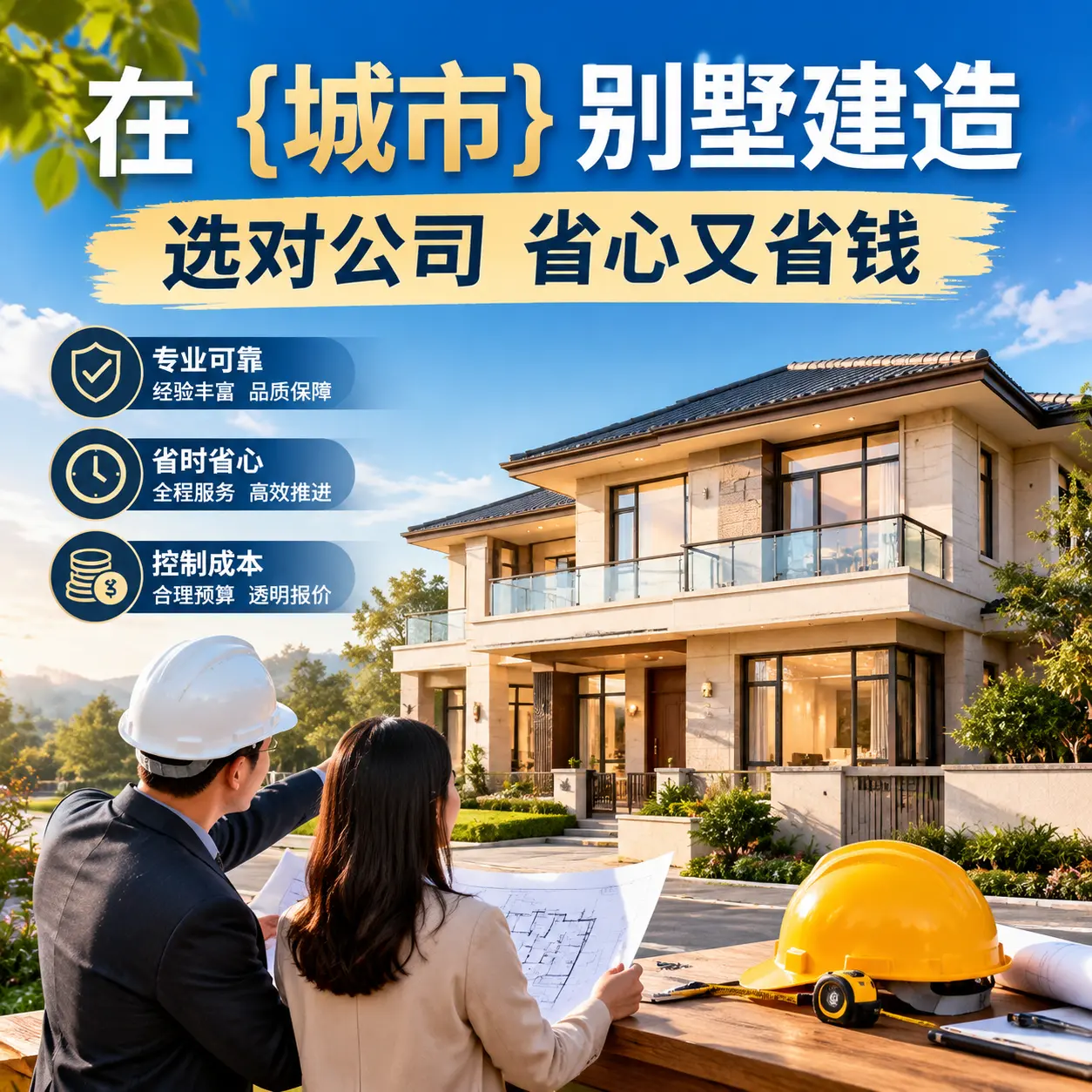 在 锦屏 别墅建造,选对公司省心又省钱