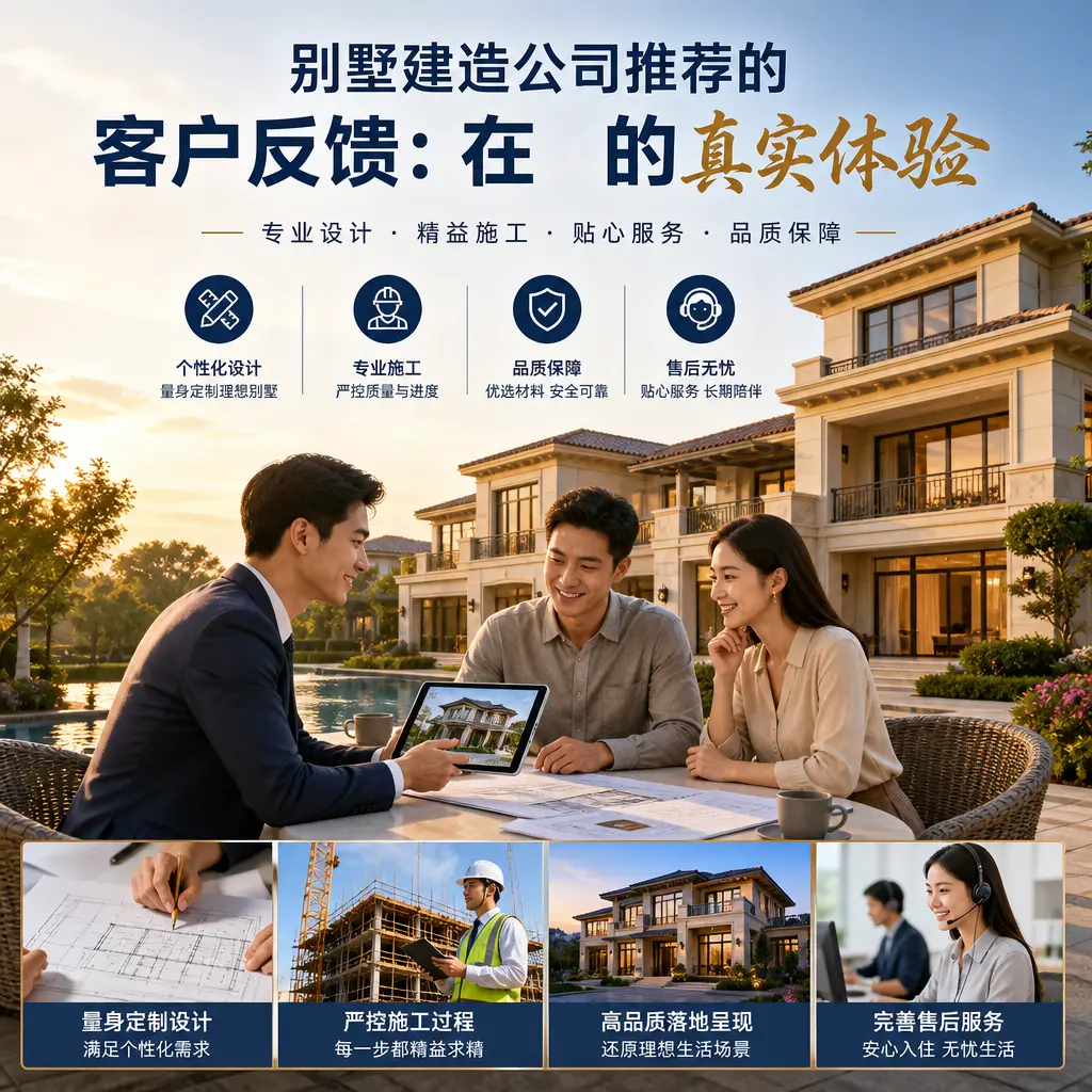 别墅建造公司推荐的客户反馈:在 锦屏 的真实体验