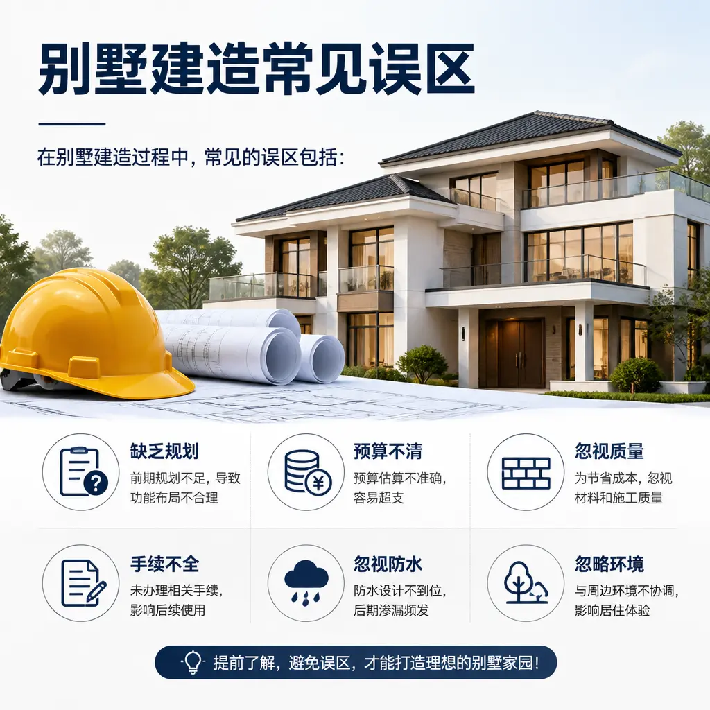 锦屏别墅建造公司电话，这些问题你必须提前了解