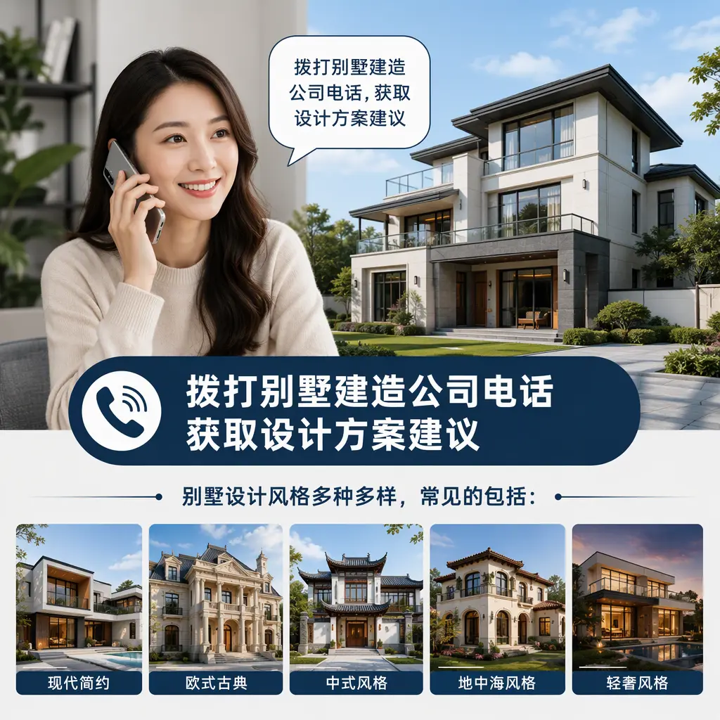 拨打锦屏别墅建造公司电话，获取设计方案建议