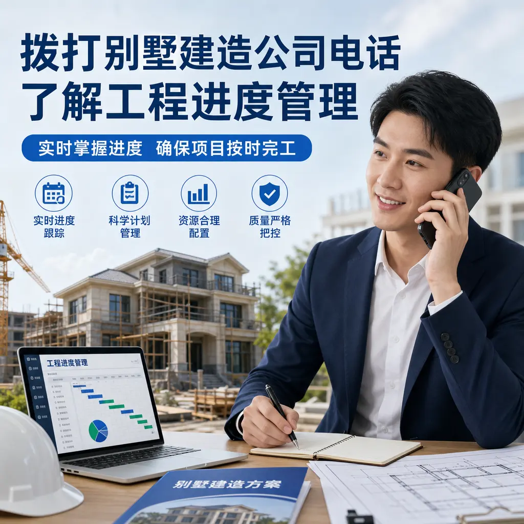 拨打锦屏别墅建造公司电话，了解工程进度管理