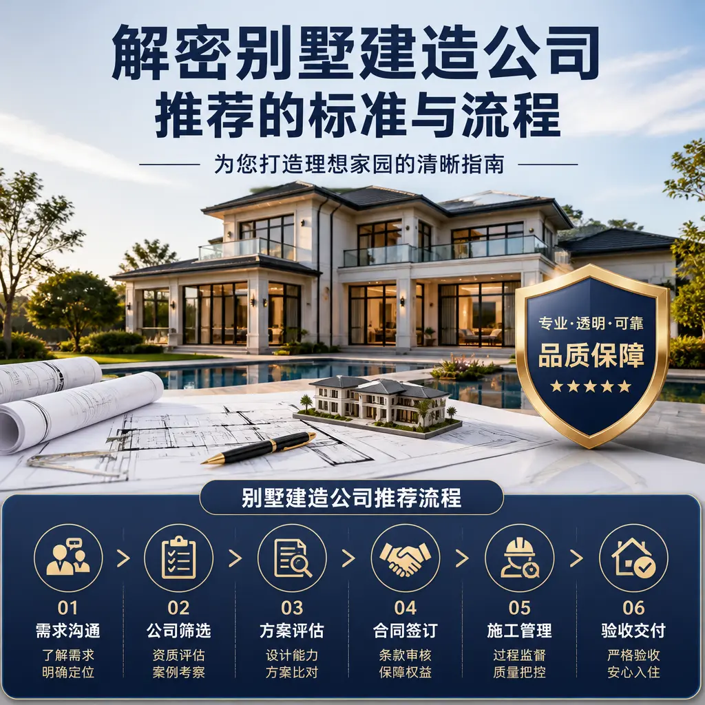 解密别墅建造公司推荐的标准与流程在 锦屏