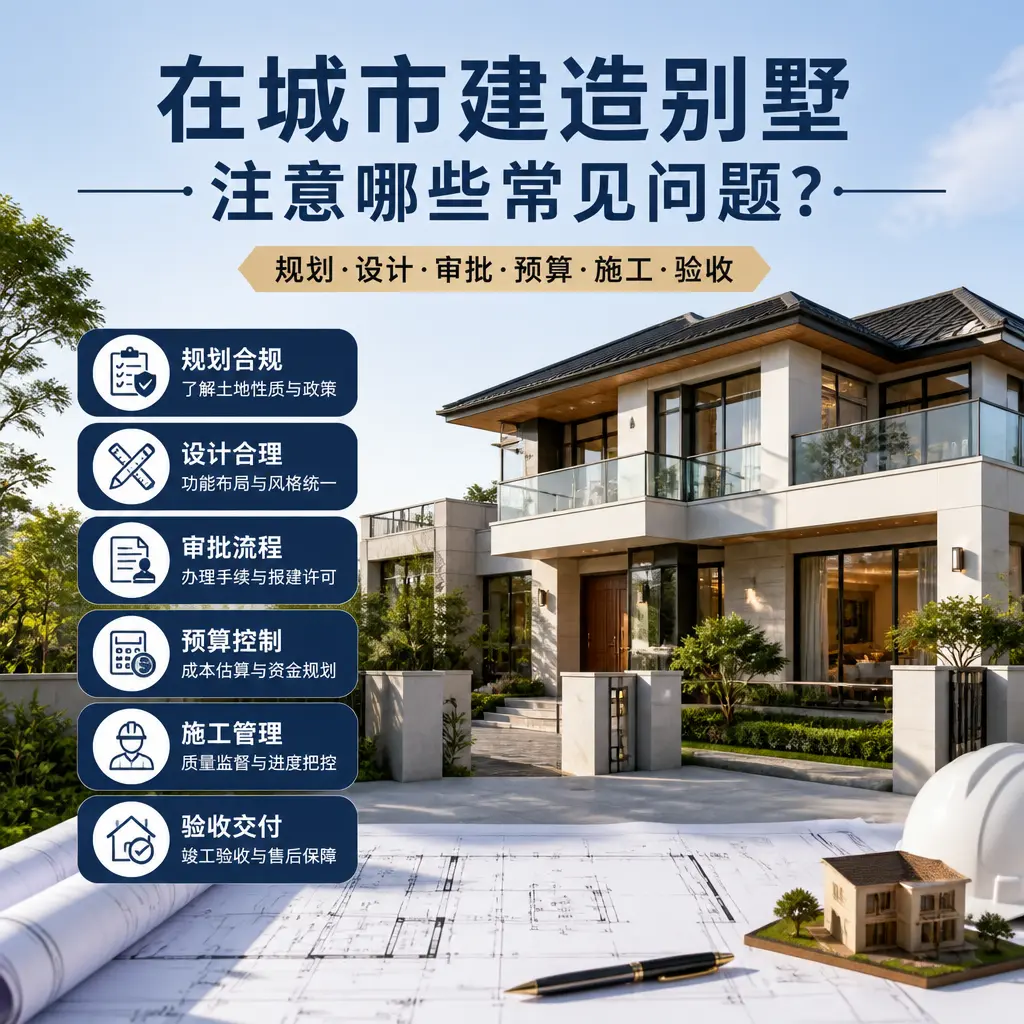 在 锦屏 建造别墅，注意哪些常见问题？