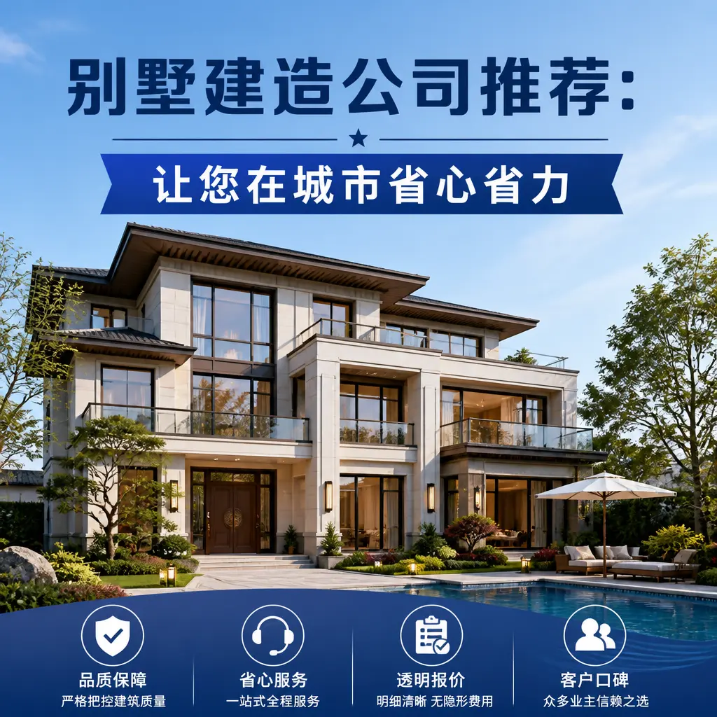 别墅建造公司推荐:让您在 锦屏 省心省力