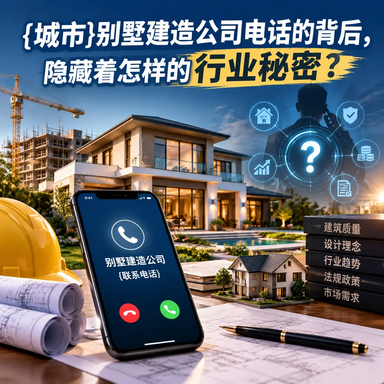 锦屏别墅建造公司电话的背后，隐藏着怎样的行业秘密？