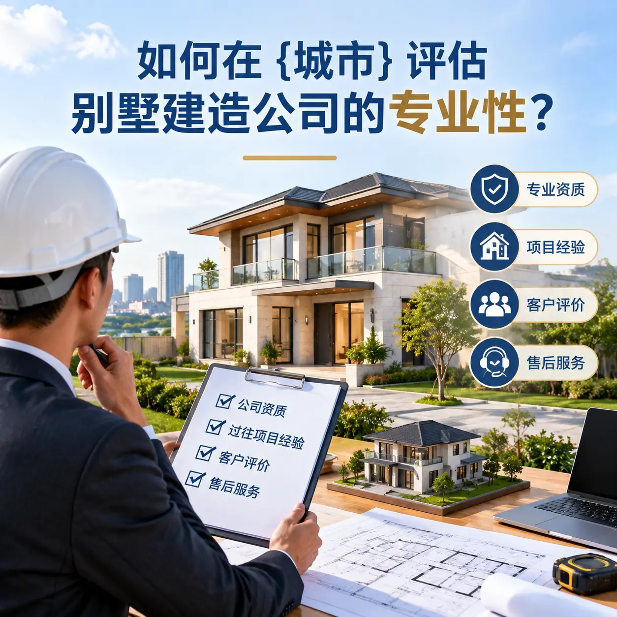 如何在 锦屏 评估别墅建造公司的专业性?