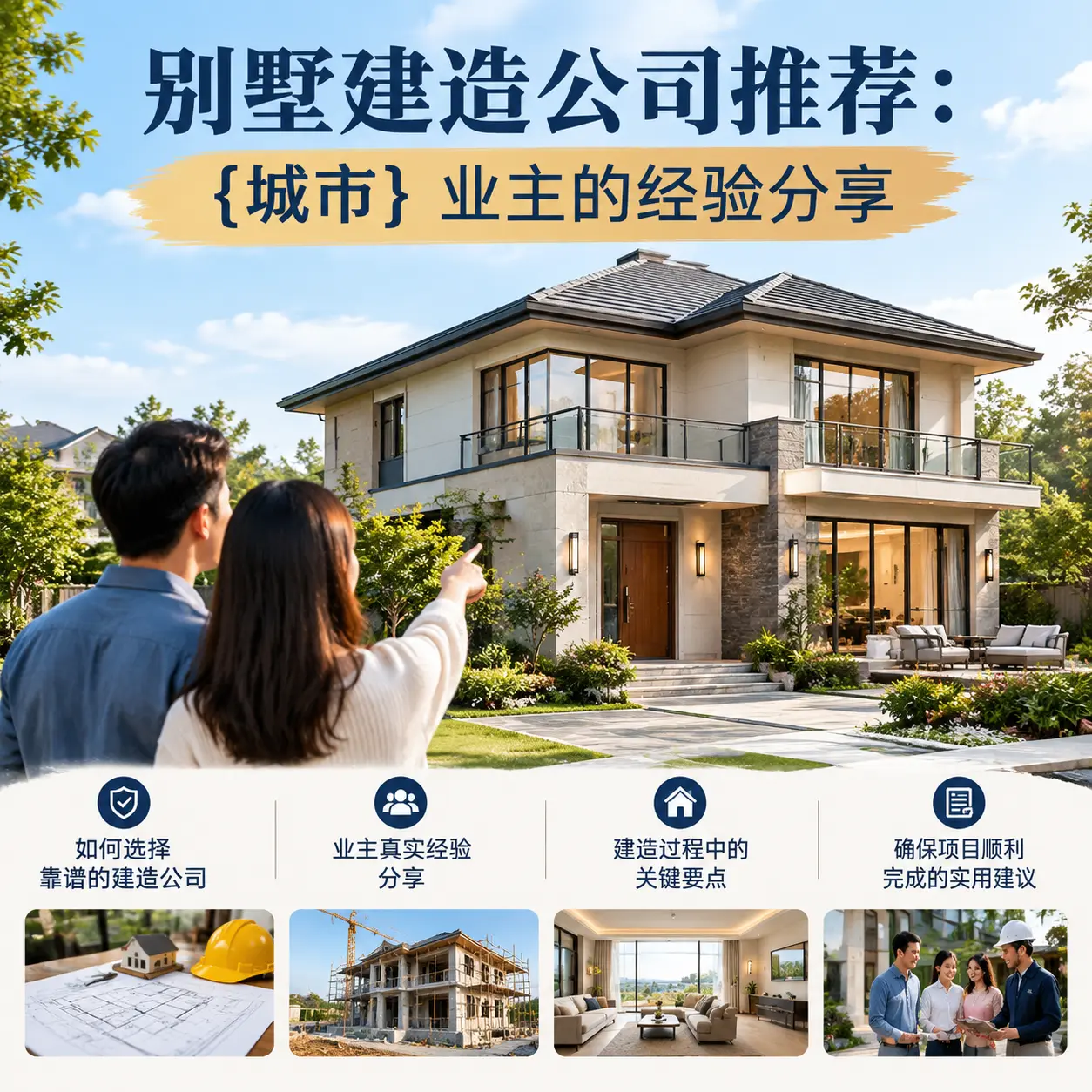 别墅建造公司推荐： 锦屏 业主的经验分享