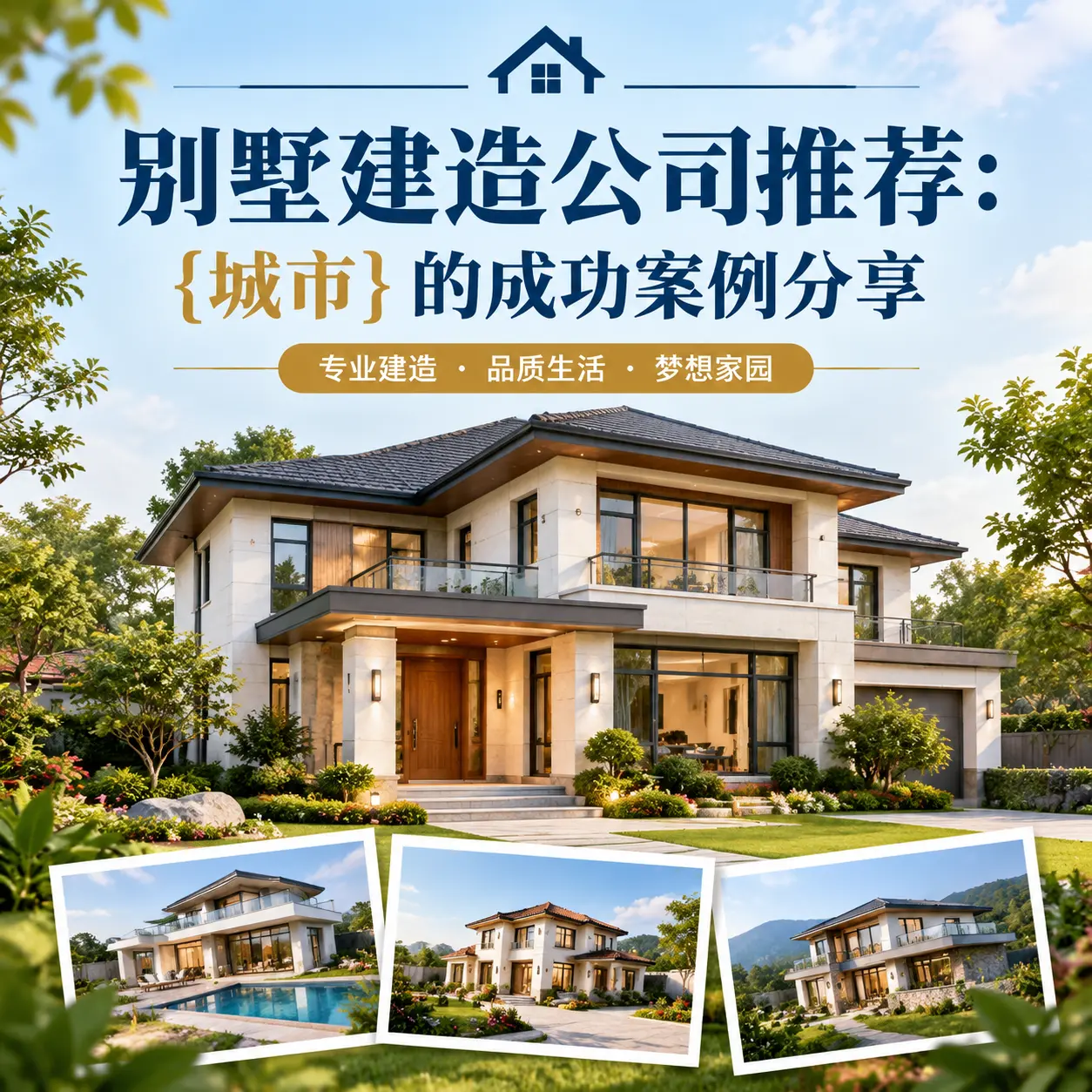 别墅建造公司推荐： 锦屏 的成功案例分享