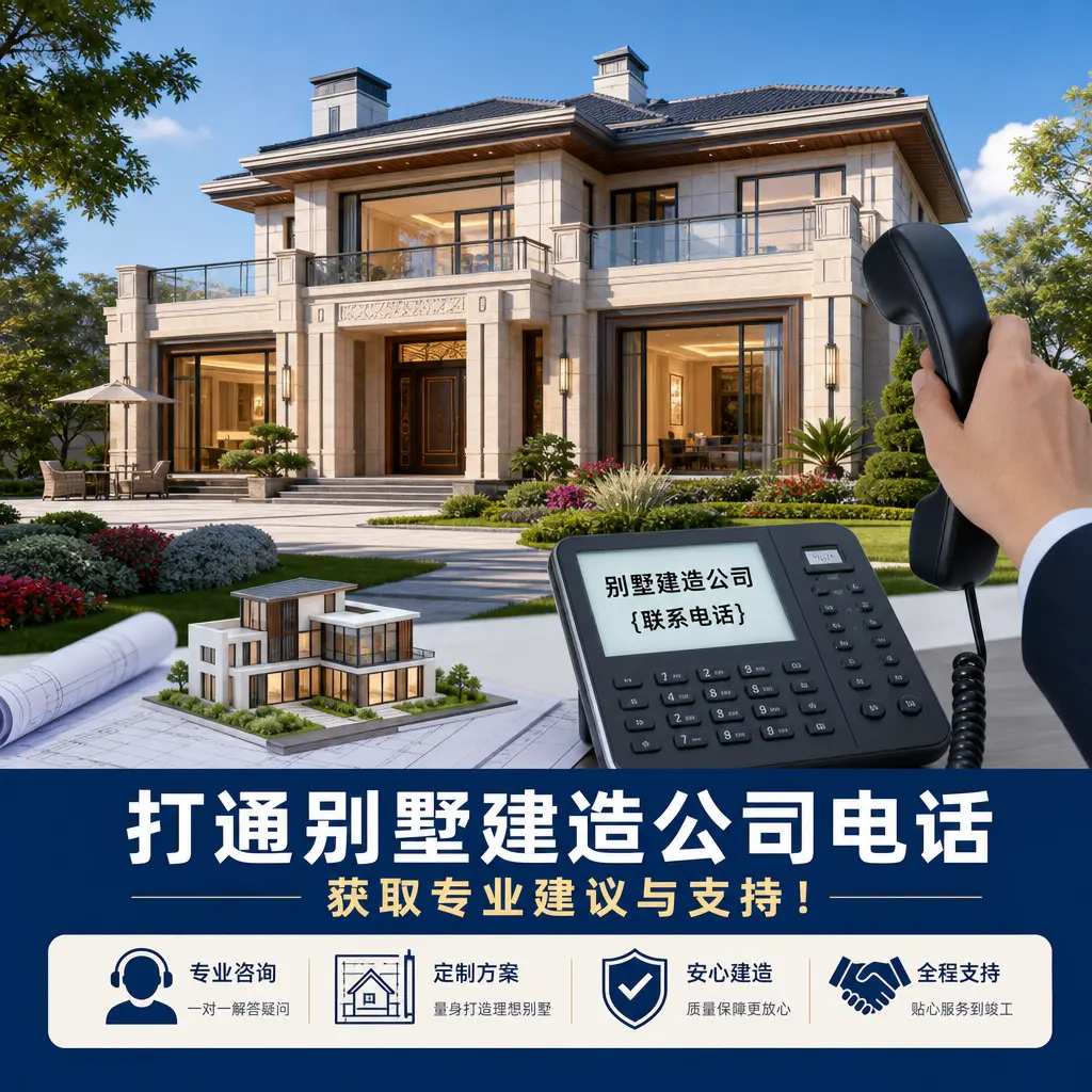 在锦屏打通别墅建造公司电话,获取专业建议与支持!