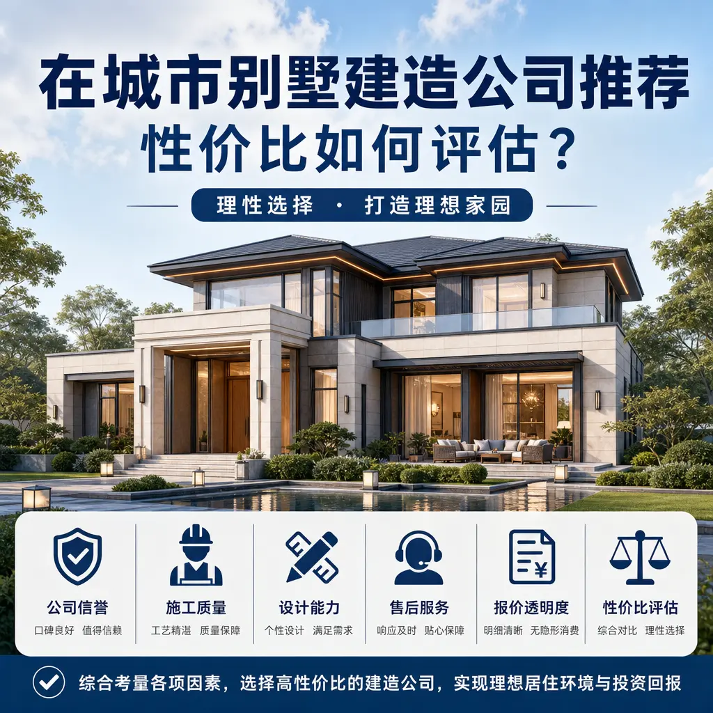 在 锦屏 别墅建造公司推荐,性价比如何评估?