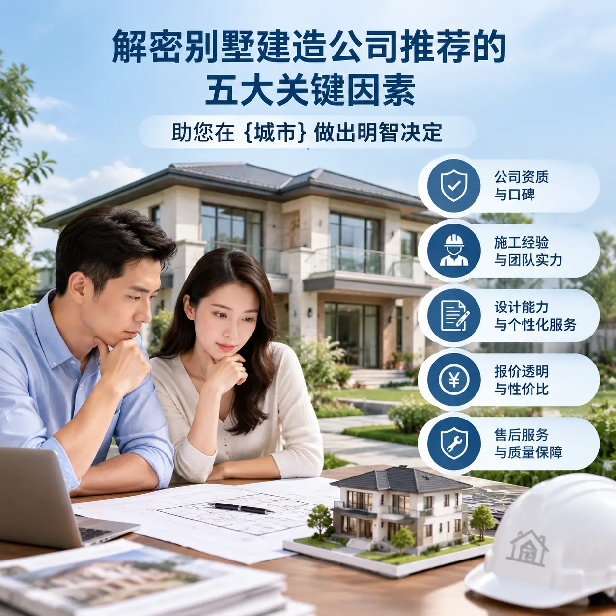 解密别墅建造公司推荐的五大关键因素，助您在 锦屏 做出明智决定