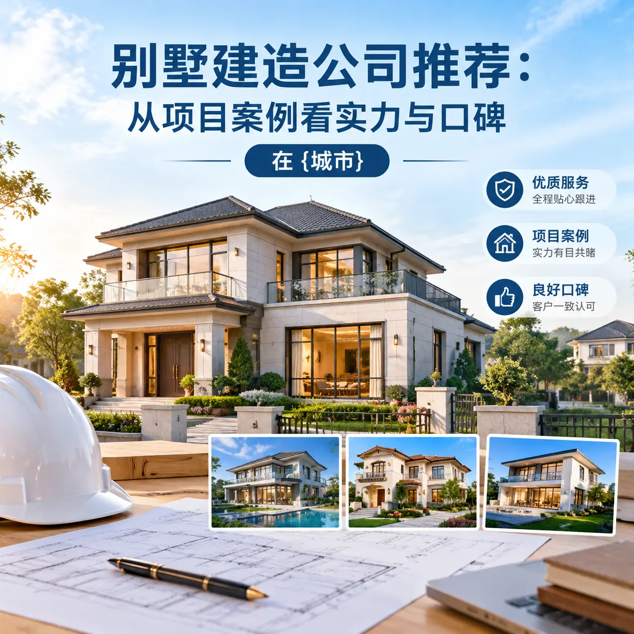 别墅建造公司推荐:从项目案例看实力与口碑在 锦屏