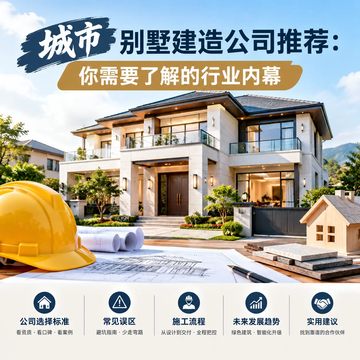 锦屏 别墅建造公司推荐:你需要了解的行业内幕