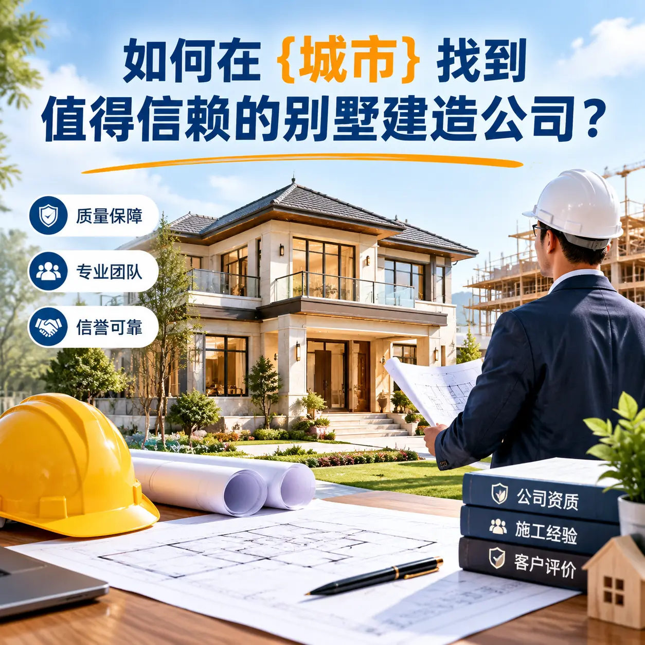 如何在 锦屏 找到值得信赖的别墅建造公司？